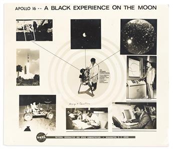 (SCIENCE.) Apollo 16--A Black Experience on the Moon.